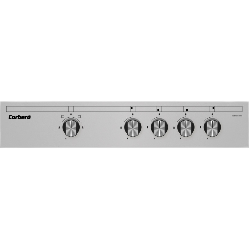 Cocina conv. Corbero CCSF60420BX - 2 Cocina conv. Corbero CCSF60420BX - 2