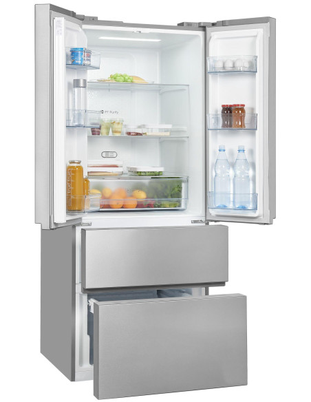 Frigorifico side by side Exquisit FD430140030F - 1