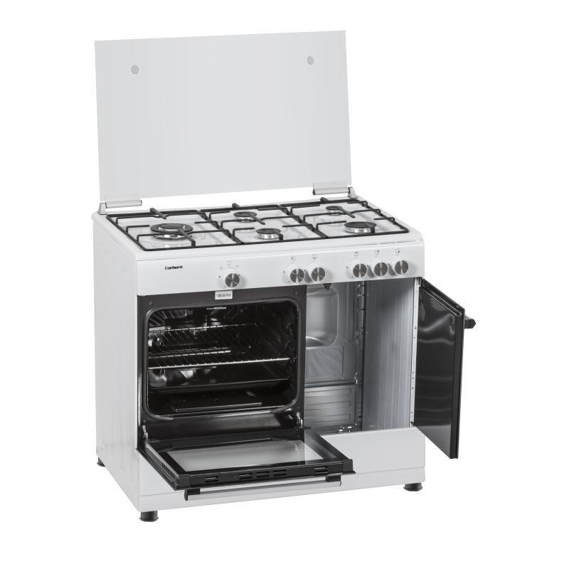 Cocina conv. Corbero CCSF5GB922W - 4 Cocina conv. Corbero CCSF5GB922W - 4