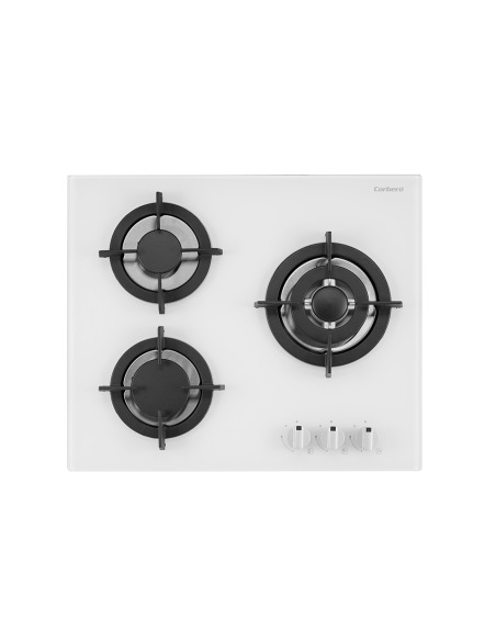 Encimera gas indep. Corbero CPCGY2313W - 1