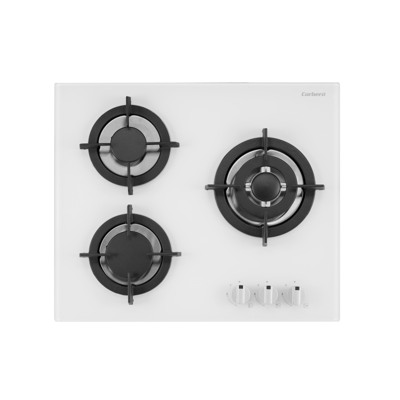 Encimera gas indep. Corbero CPCGY2313W - 3 Encimera gas indep. Corbero CPCGY2313W - 3
