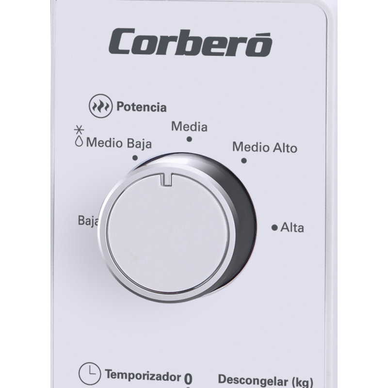 Microondas Corbero CMICM4020W - 3 Microondas Corbero CMICM4020W - 3
