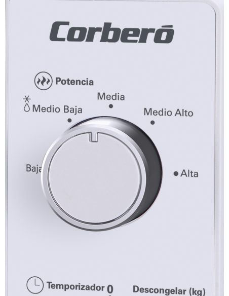 Microondas Corbero CMICM4020W - 3 Microondas Corbero CMICM4020W - 3