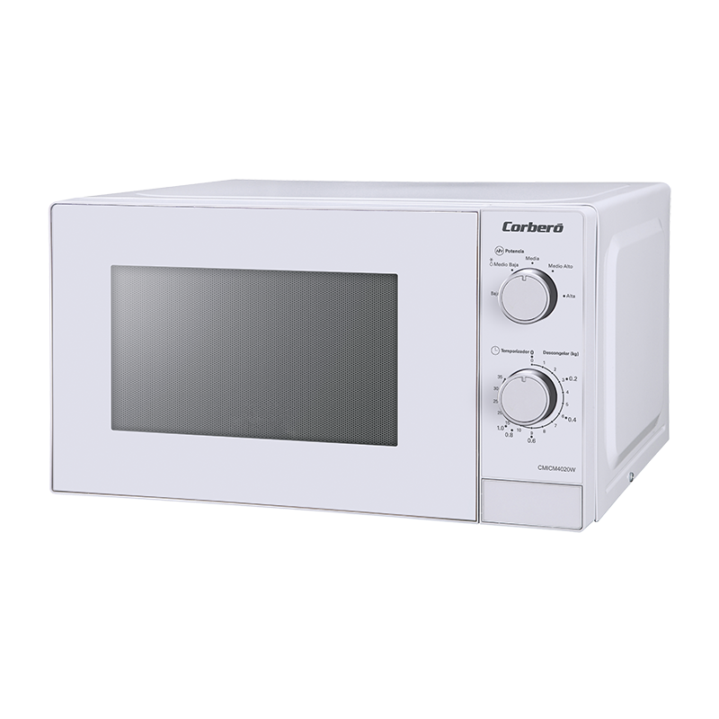 Microondas Corbero CMICM4020W - 5 Microondas Corbero CMICM4020W - 5