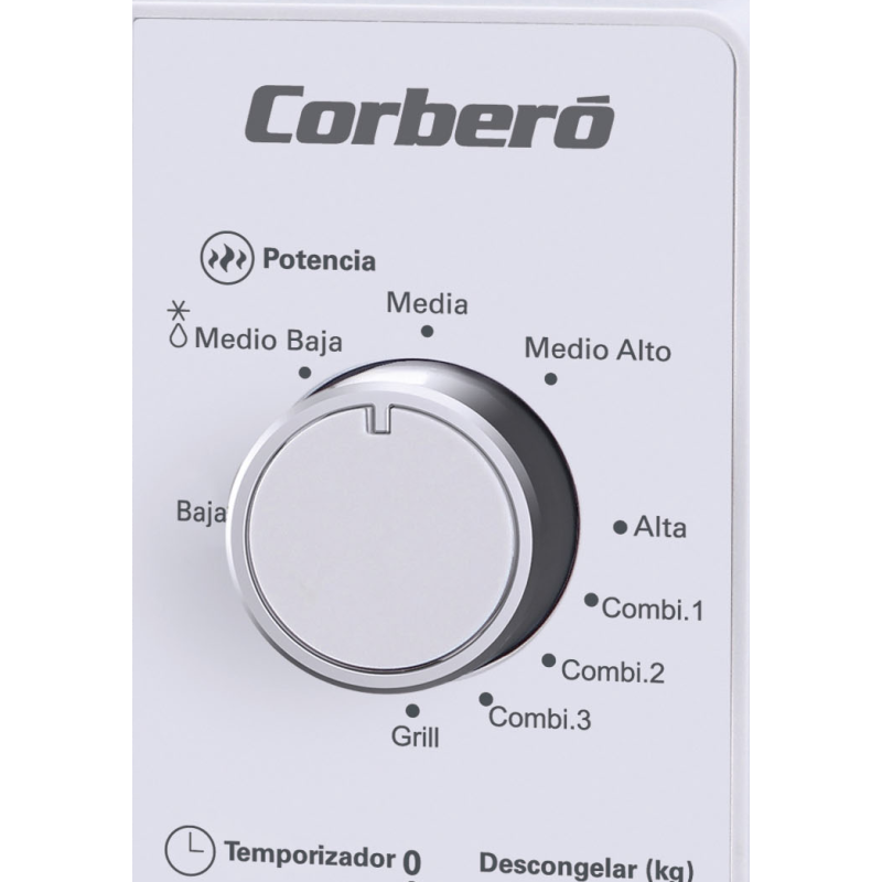 Microondas Corbero CMICM5020GW - 3 Microondas Corbero CMICM5020GW - 3