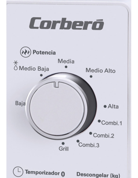Microondas Corbero CMICM5020GW - 3 Microondas Corbero CMICM5020GW - 3