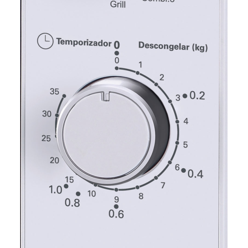 Microondas Corbero CMICM5020GW - 4 Microondas Corbero CMICM5020GW - 4