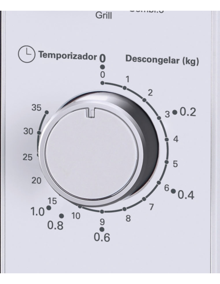 Microondas Corbero CMICM5020GW - 4 Microondas Corbero CMICM5020GW - 4