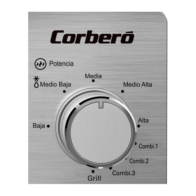 Microondas Corbero CMICM6020GX - 2 Microondas Corbero CMICM6020GX - 2