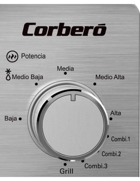 Microondas Corbero CMICM6020GX - 2 Microondas Corbero CMICM6020GX - 2