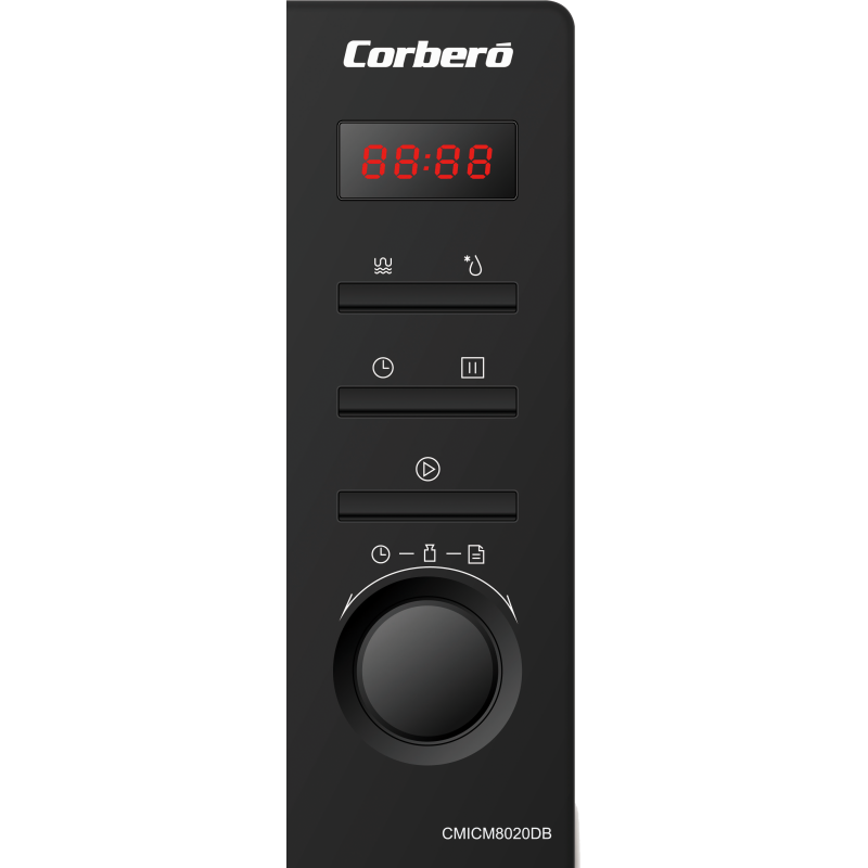 Microondas Corbero CMICM8020DB - 3 Microondas Corbero CMICM8020DB - 3