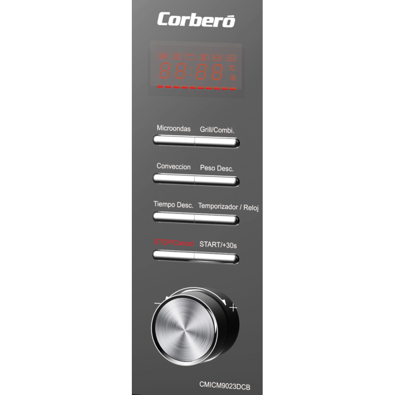Microondas Corbero CMICM9023DCB - 3 Microondas Corbero CMICM9023DCB - 3