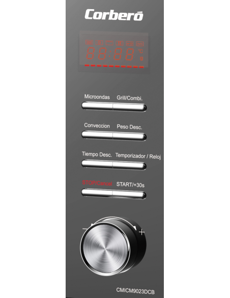 Microondas Corbero CMICM9023DCB - 3 Microondas Corbero CMICM9023DCB - 3