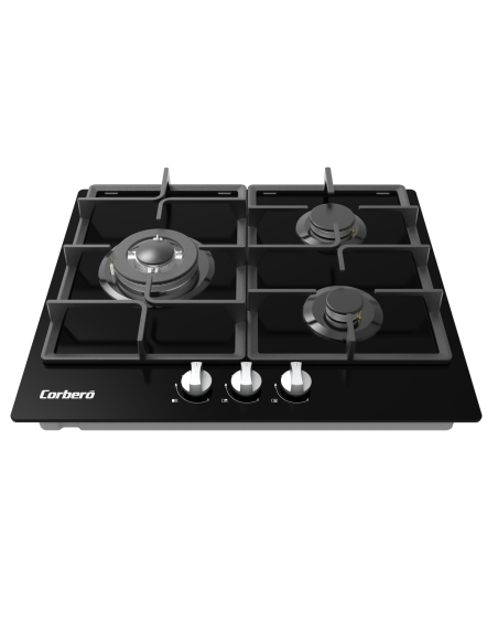 Encimera gas indep. Corbero CPCGM3F3121N - 2