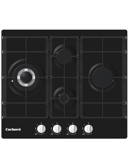 Encimera gas indep. Corbero CPCGM4F4121N - 2 Encimera gas indep. Corbero CPCGM4F4121N - 2
