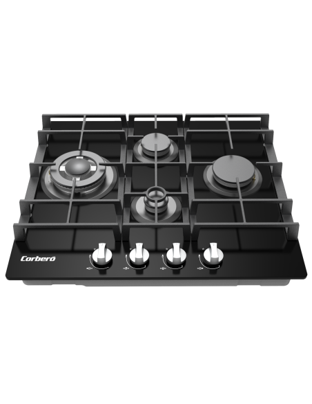 Encimera gas indep. Corbero CPCGM4F4121N - 3 Encimera gas indep. Corbero CPCGM4F4121N - 3