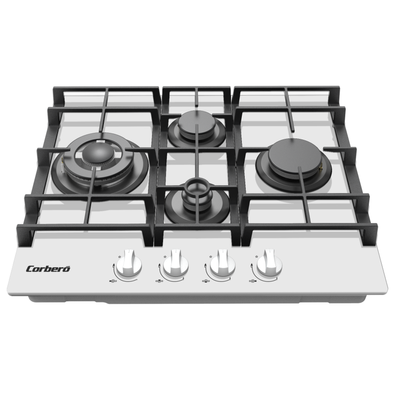 Encimera gas indep. Corbero CPCGM4F4122W - 2 Encimera gas indep. Corbero CPCGM4F4122W - 2