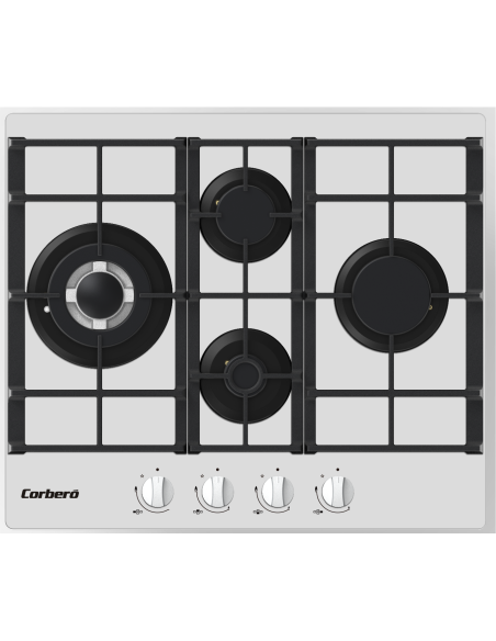 Encimera gas indep. Corbero CPCGM4F4122W - 3 Encimera gas indep. Corbero CPCGM4F4122W - 3