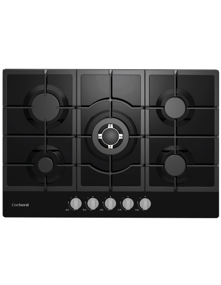 Encimera gas indep. Corbero CPCGM5F5021N - 2