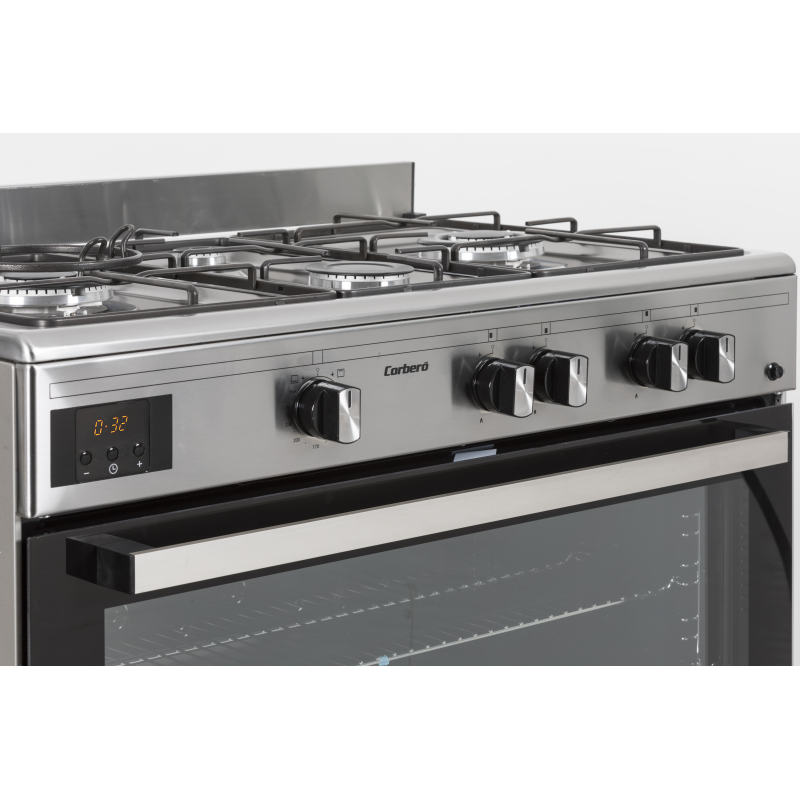 Cocina conv. Corbero CCSF9422X - 8 Cocina conv. Corbero CCSF9422X - 8