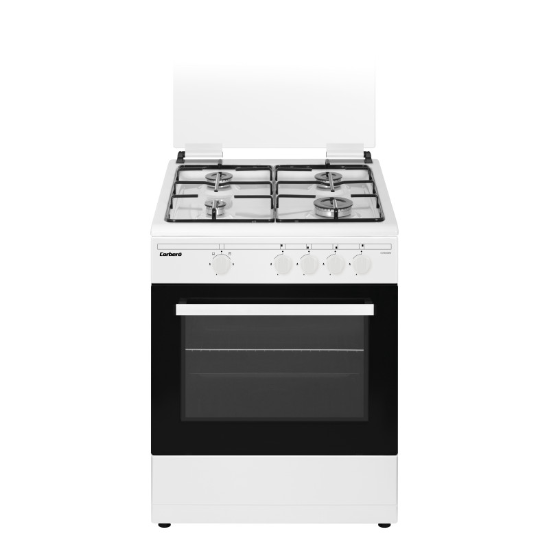 Cocina conv. Corbero CCSF60420BW - 2
