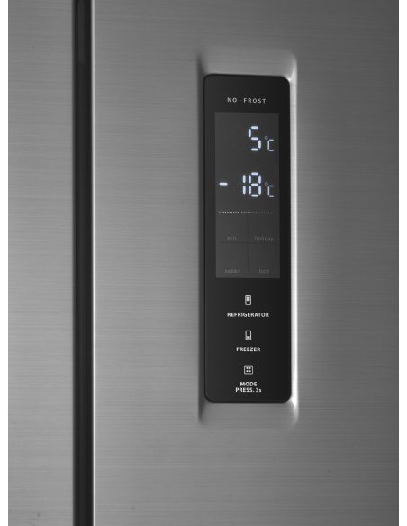 Frigorifico side by side Corbero CF4PH6830NFXMAD - 3 Frigorifico side by side Corbero CF4PH6830NFXMAD - 3