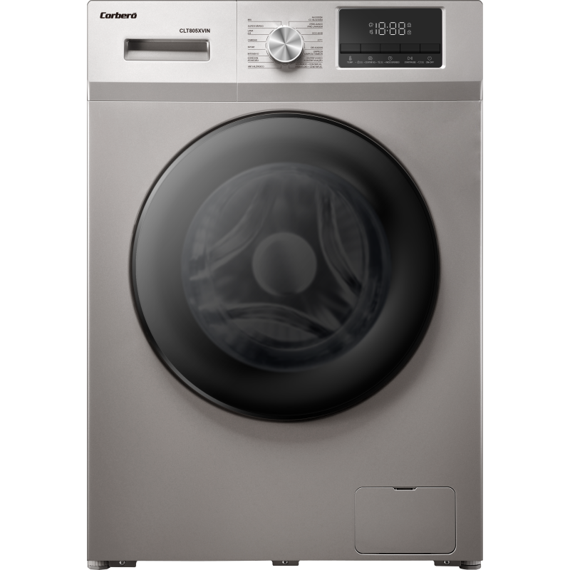 Lavadora frontal Corbero CLT805XVIN - 2