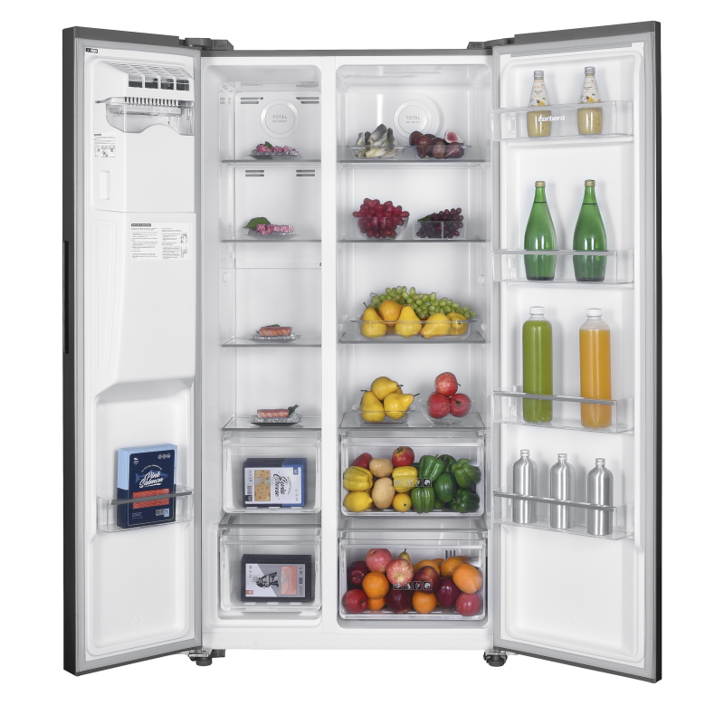 Frigorifico side by side Corbero CFSBSH830NFXICE - 5 Frigorifico side by side Corbero CFSBSH830NFXICE - 5