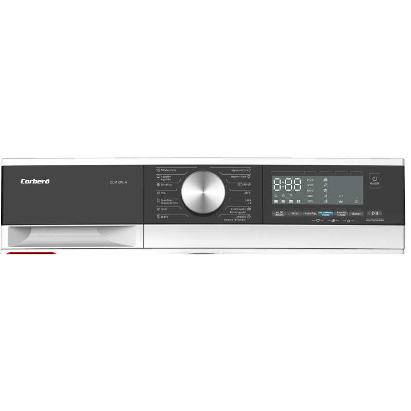 Lavadora frontal Corbero CLM12VIN - 2