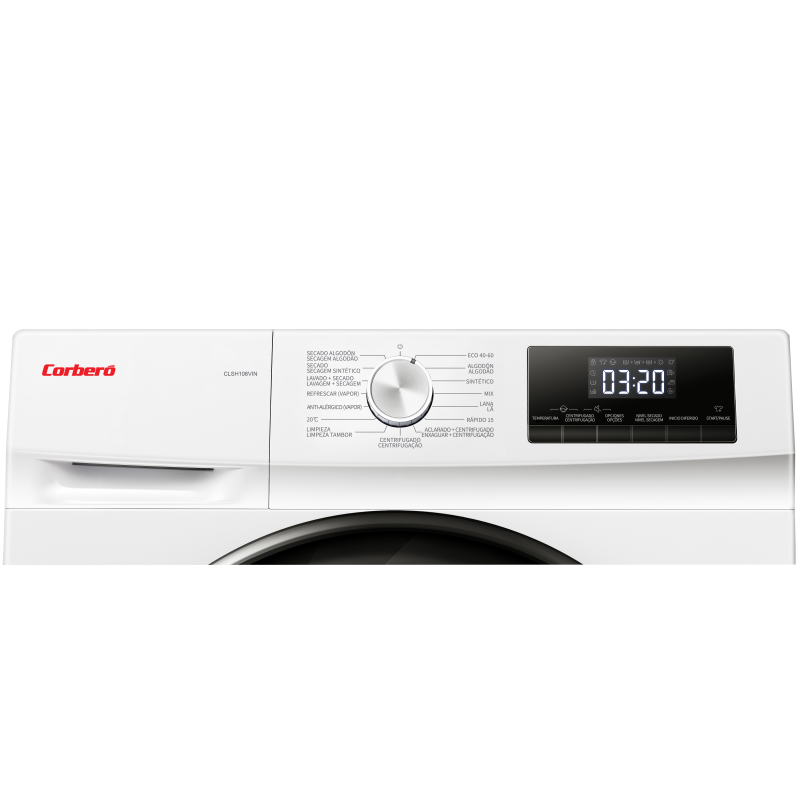 Lavasecadora frontal Corbero CLSH106VIN - 4 Lavasecadora frontal Corbero CLSH106VIN - 4