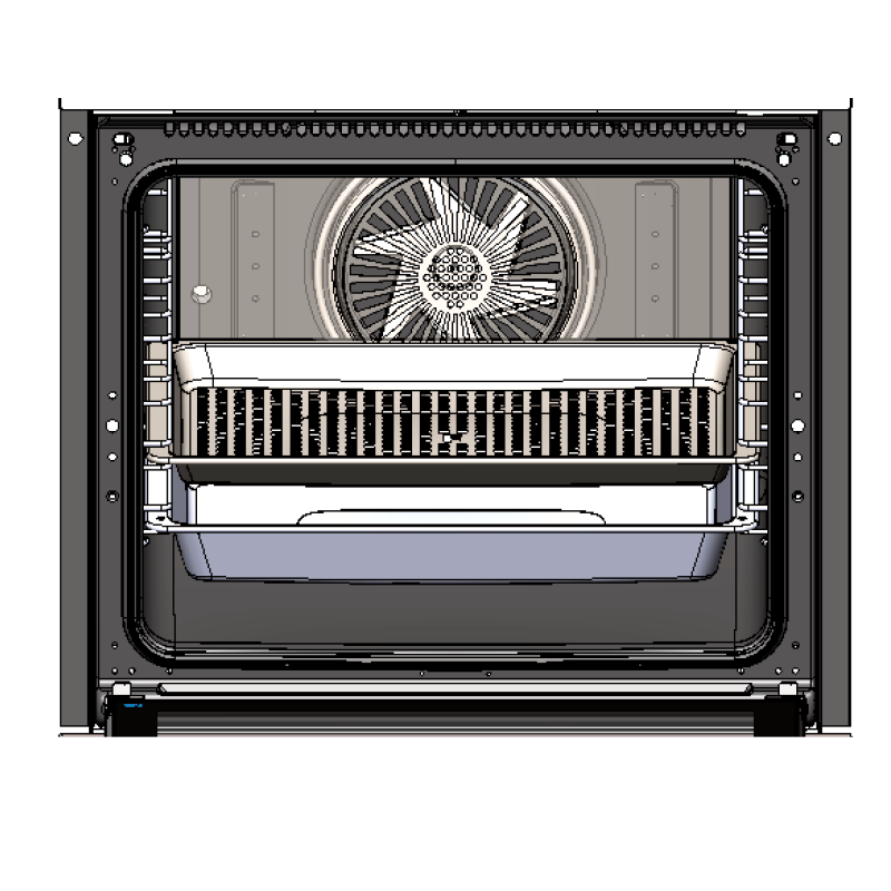 Horno MF indep. Corbero CCHF1072WAIRFRY - 5 Horno MF indep. Corbero CCHF1072WAIRFRY - 5