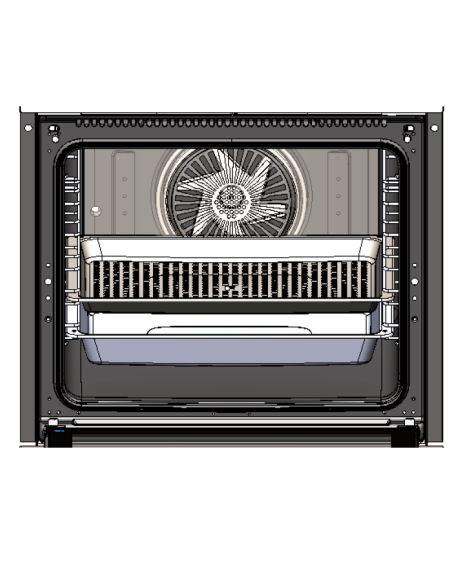 Horno MF indep. Corbero CCHF1072WAIRFRY - 5 Horno MF indep. Corbero CCHF1072WAIRFRY - 5