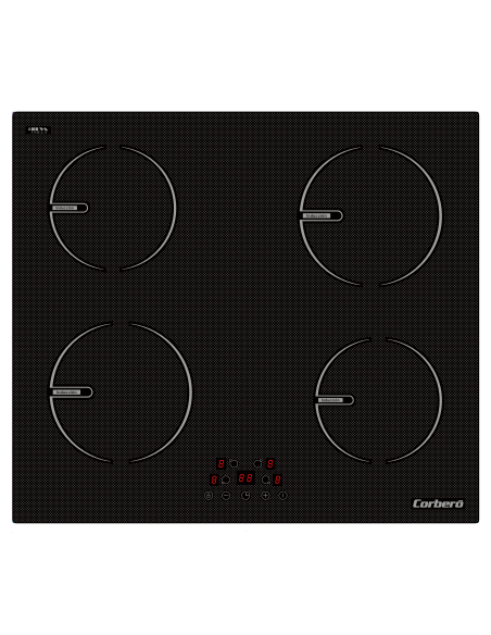 Vitroceramica induccion indep. Corbero CCIG9422 - 1