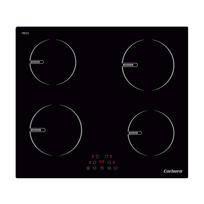 Vitroceramica induccion indep. Corbero CCIG9422 - 2 Vitroceramica induccion indep. Corbero CCIG9422 - 2