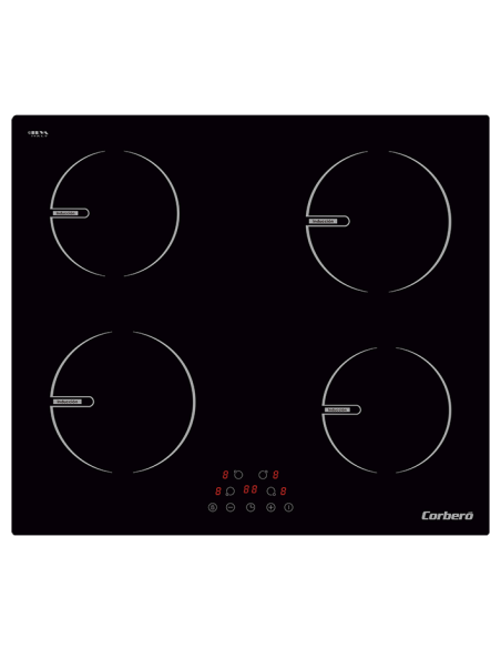 Vitroceramica induccion indep. Corbero CCIG9422 - 2 Vitroceramica induccion indep. Corbero CCIG9422 - 2