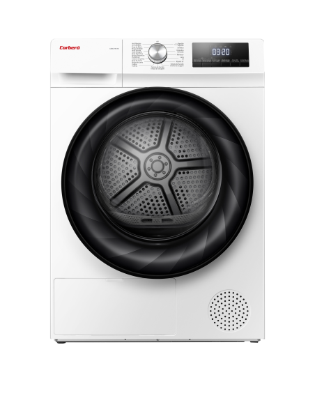 Secadora Carga Frontal Corbero CSBCH910W - 1