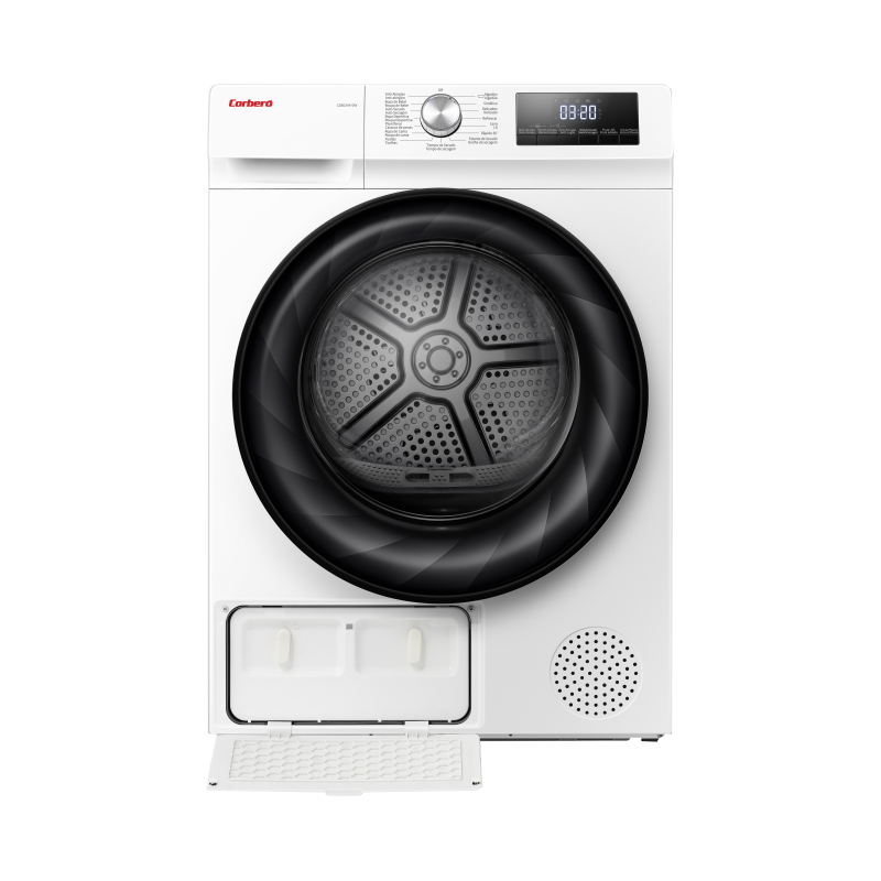 Secadora Carga Frontal Corbero CSBCH910W - 2
