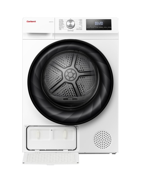 Secadora Carga Frontal Corbero CSBCH910W - 2