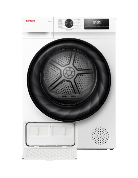 Secadora Carga Frontal Corbero CSBCH950W - 2