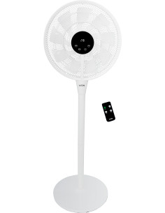 Ventilador pie HTW HTWVP25YG, YUGA DC 25W - 1