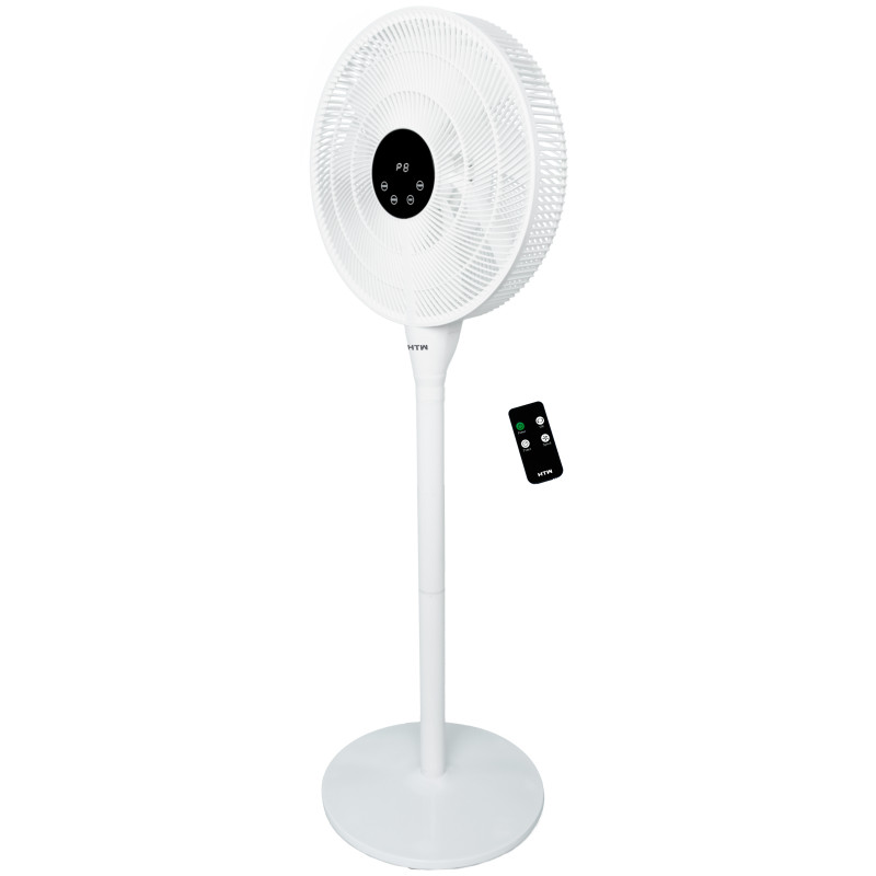 Ventilador pie HTW HTWVP25YG, YUGA DC 25W - 2