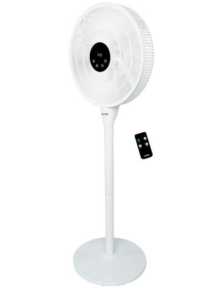 Ventilador pie HTW HTWVP25YG, YUGA DC 25W - 2