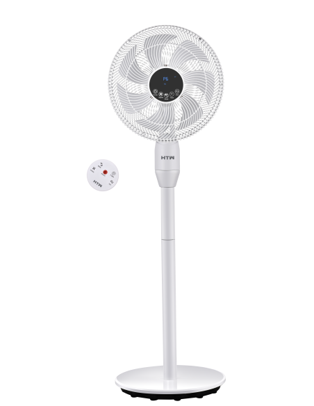 Ventilador pie HTW HTWVP25YM, YUMELA DC 25W - 1