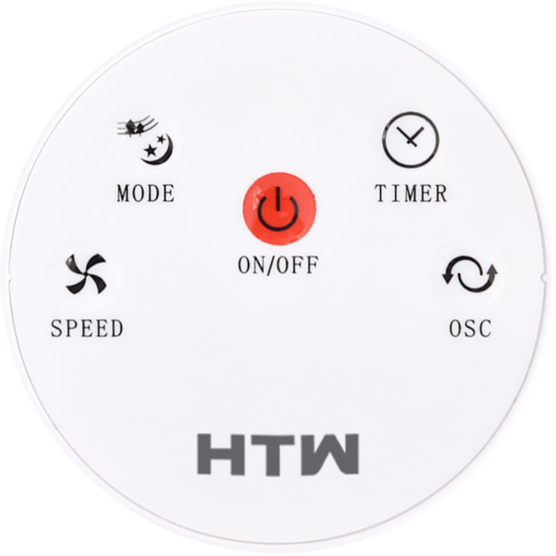 Ventilador pie HTW HTWVP25YM, YUMELA DC 25W - 3