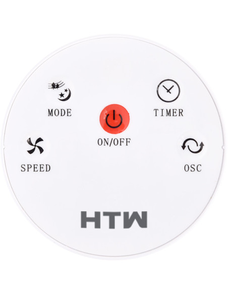 Ventilador pie HTW HTWVP25YM, YUMELA DC 25W - 3