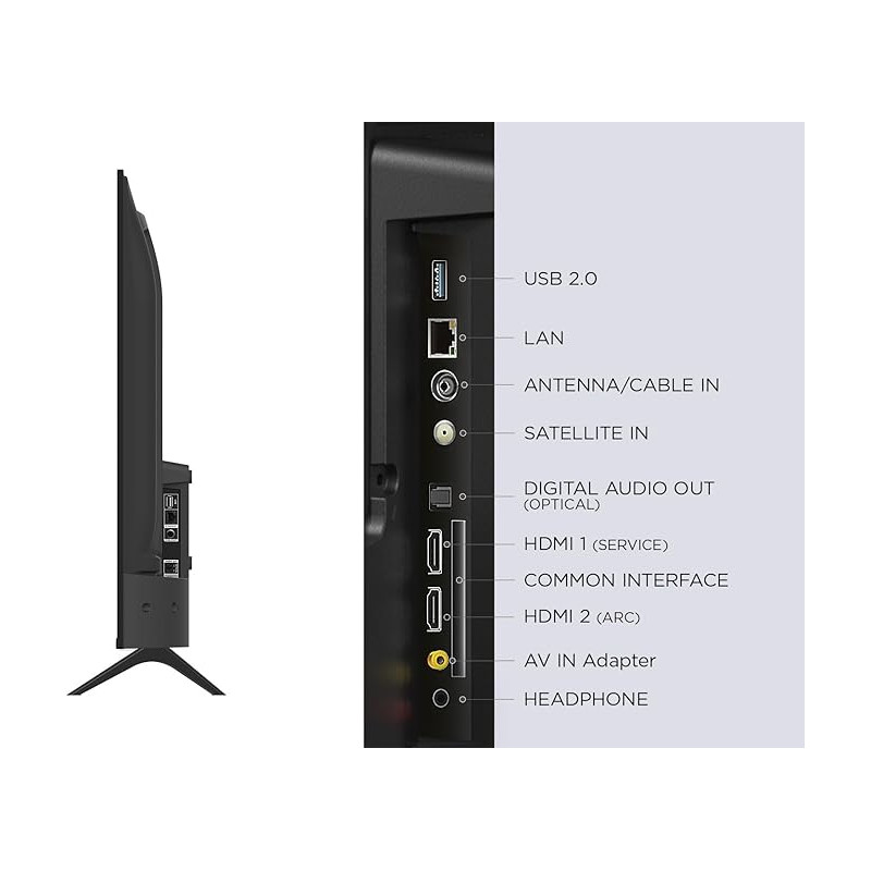 TV LED TCL 32SF540, 32" - 3