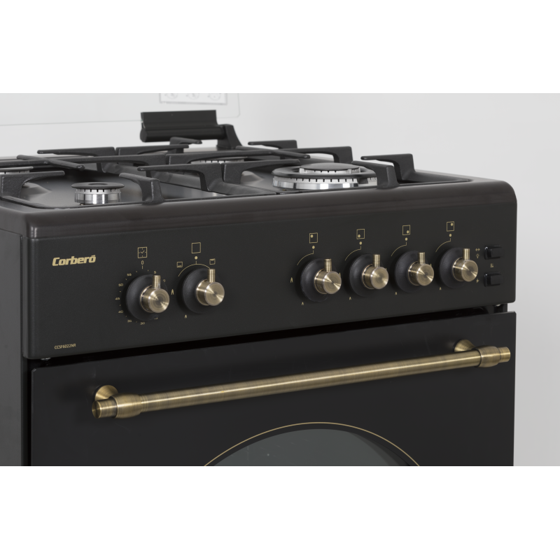 Cocina conv. Corbero CCSF6022NR - 5