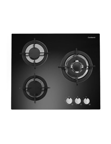 Encimera gas indep. Corbero CPCGY2303N - 1