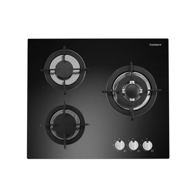 Encimera gas indep. Corbero CPCGY2303N - 2 Encimera gas indep. Corbero CPCGY2303N - 2