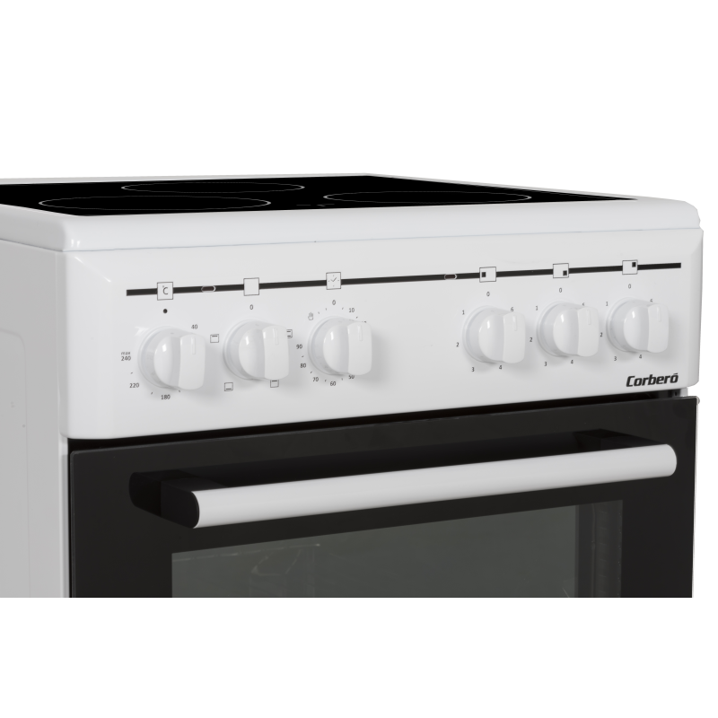 Cocina conv. Corbero CCSF503VW - 6 Cocina conv. Corbero CCSF503VW - 6